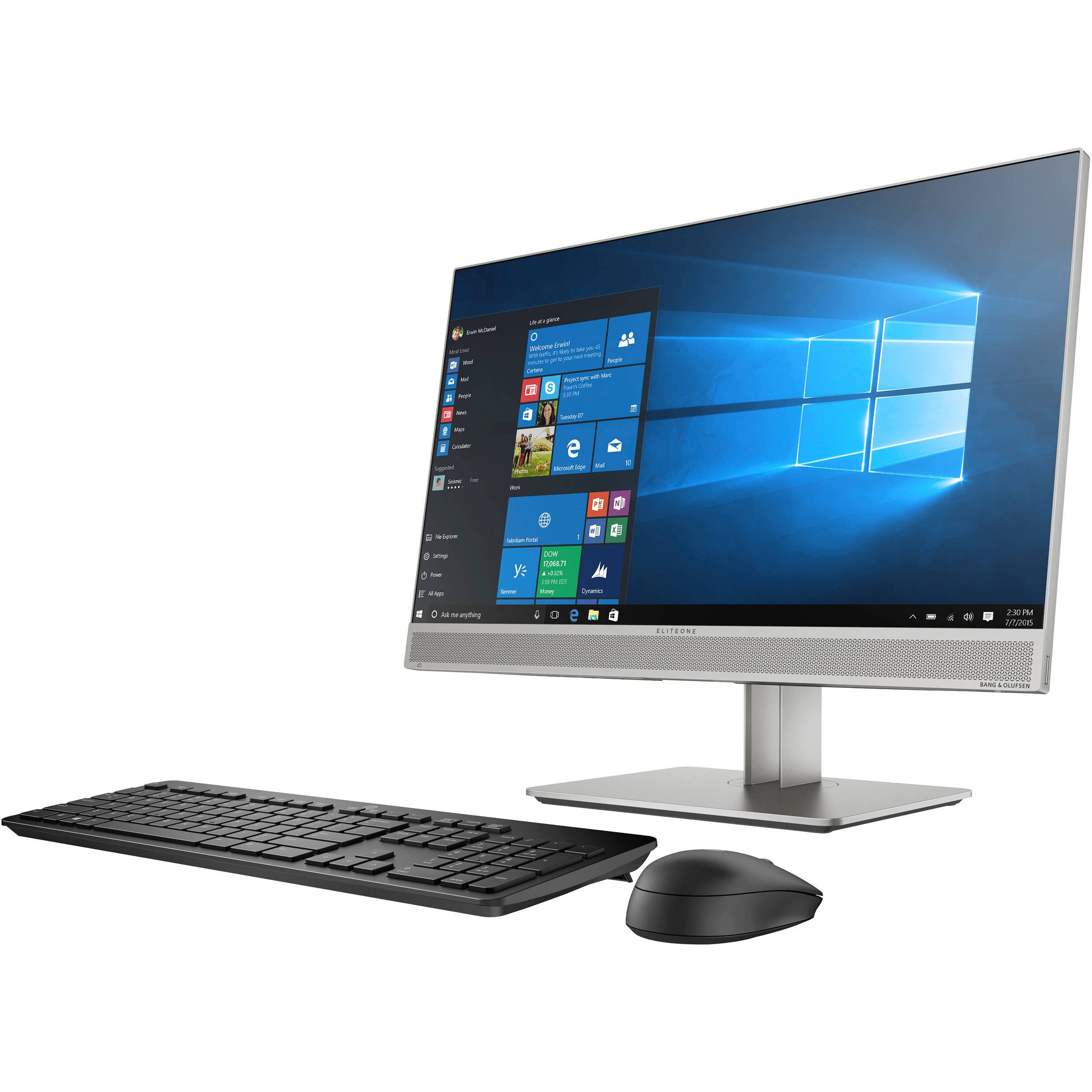 HP EliteOne 800 G5 All-in-One Computer - Core i5 i5-9500 - 8 GB Ram - 256 GB E975257