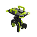 Green Bike Phone Mount with Rubber Strap 360 Degrees Rotate Z44990