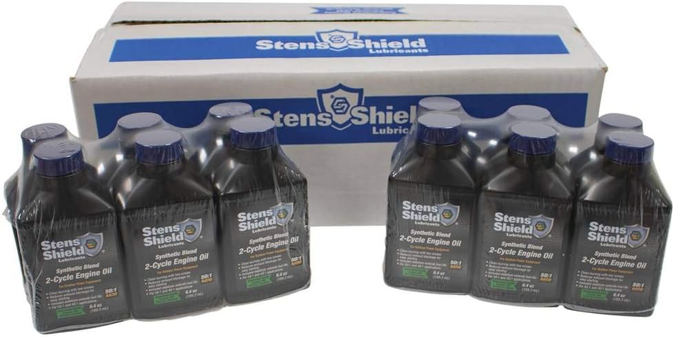 2-Cycle Engine Oil, 6.4 oz. Bottles, Pack of 2 F8383