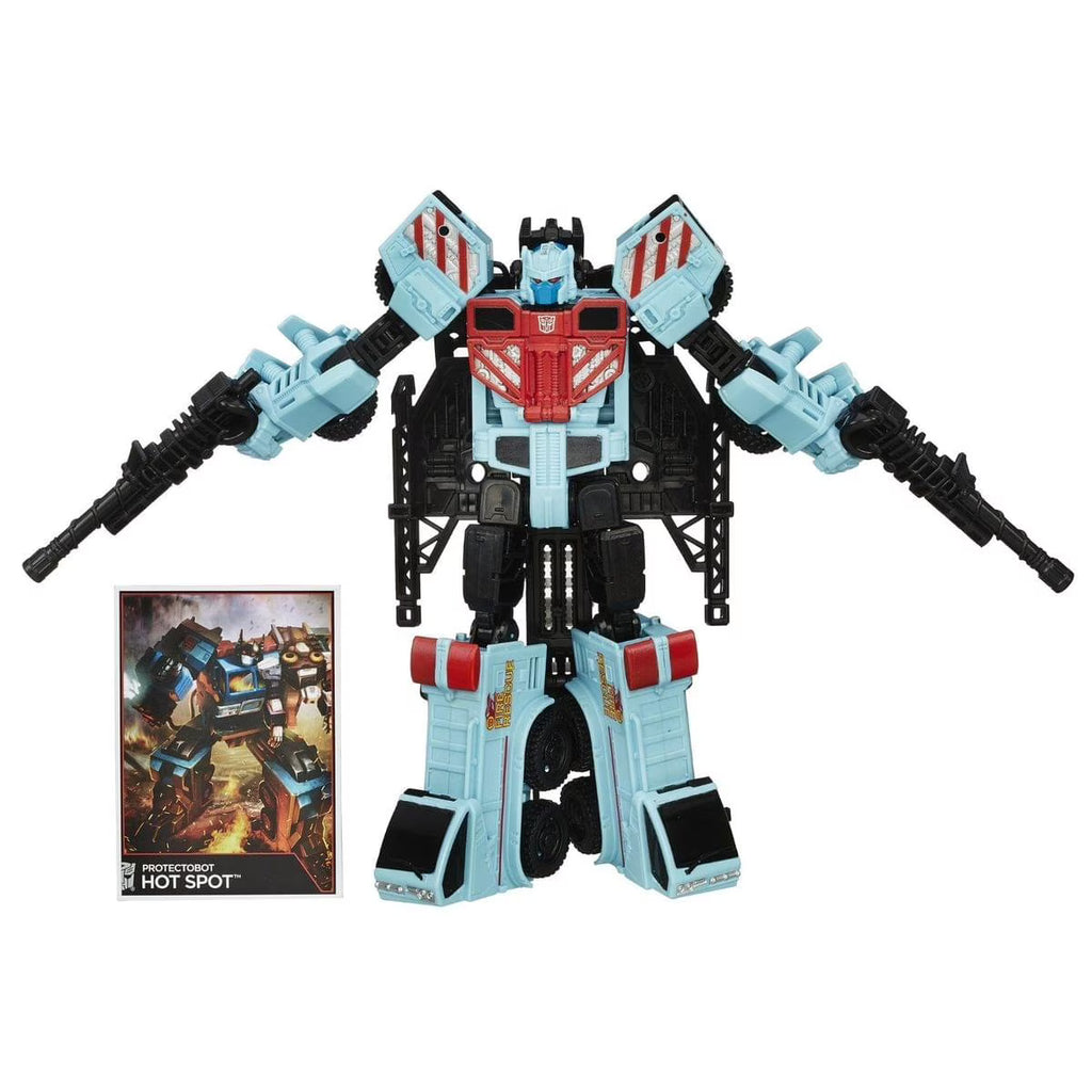 Voyager Class Protectobot Hot Spot Figure I2246