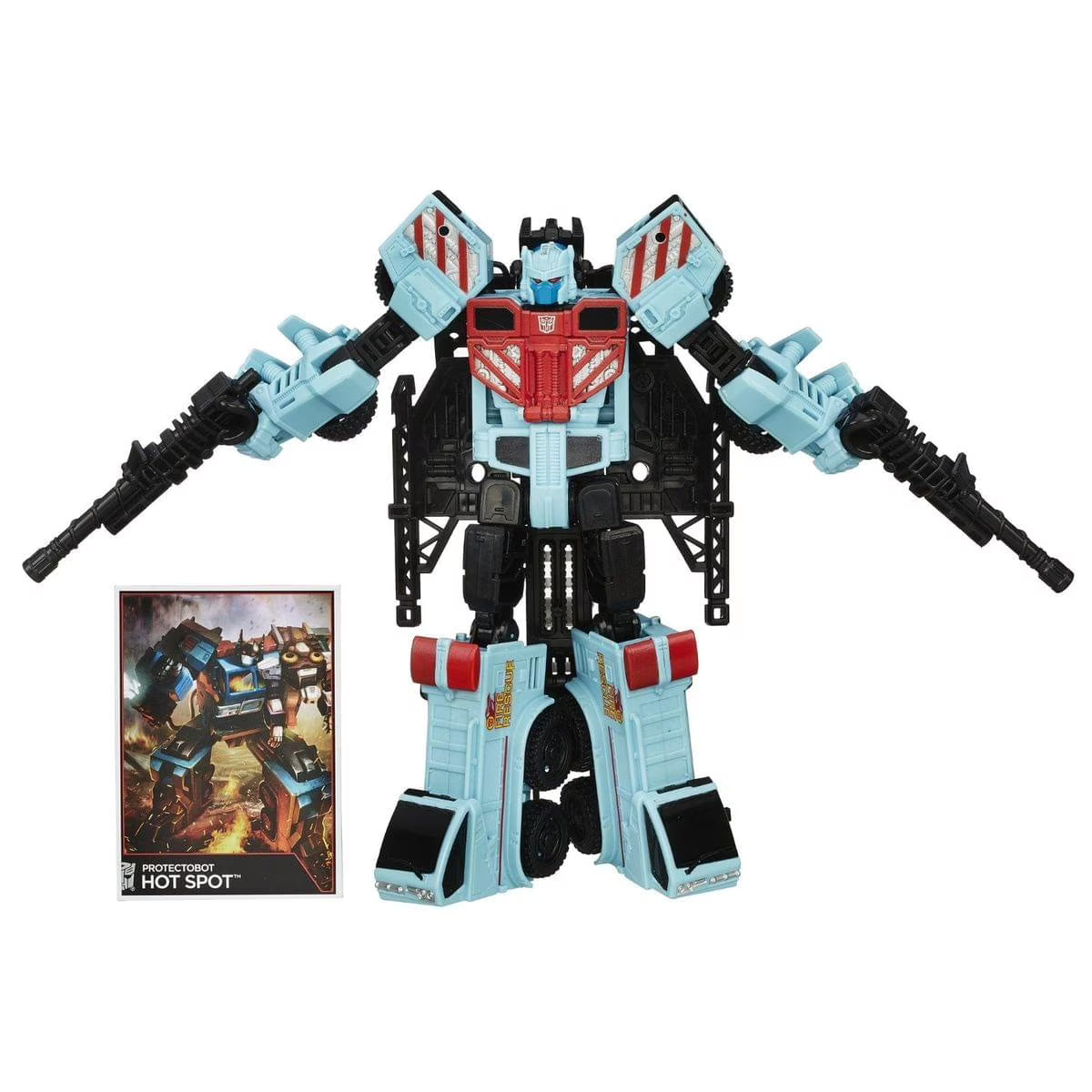 Voyager Class Protectobot Hot Spot Figure I2246