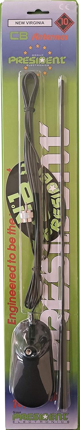 Magnetic Mount CB Radio Antenna Pack of 2 Q627