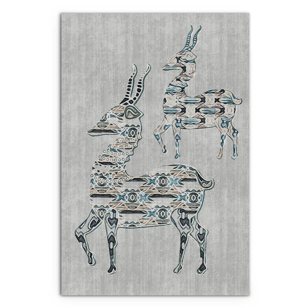 Multi-Color Matte Canvas W4551