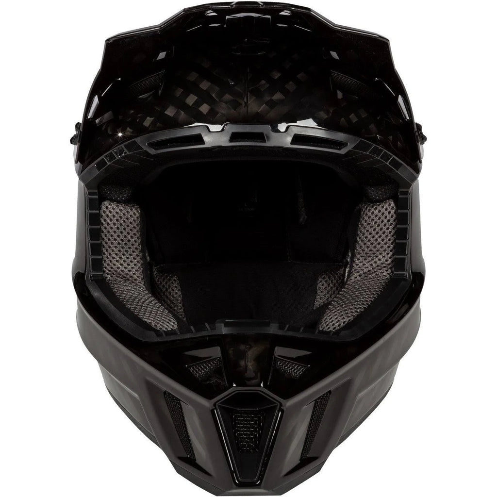Draft Vivid Blue Carbon Helmet V6997