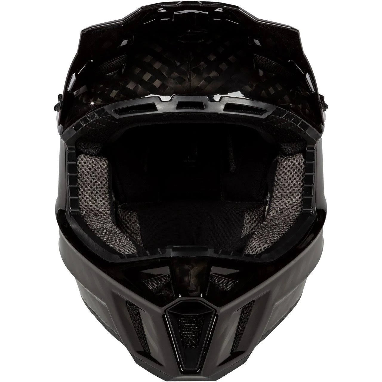 Draft Vivid Blue Carbon Helmet V6997