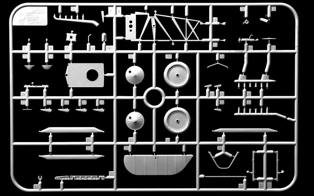 1/32 Scale Plastic Model Kit Z410