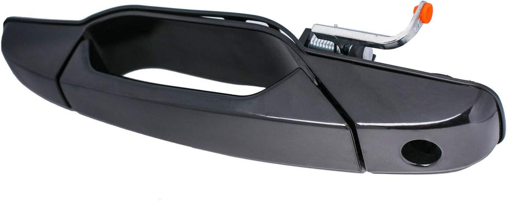 4pcs Black Exterior Door Handles W6795
