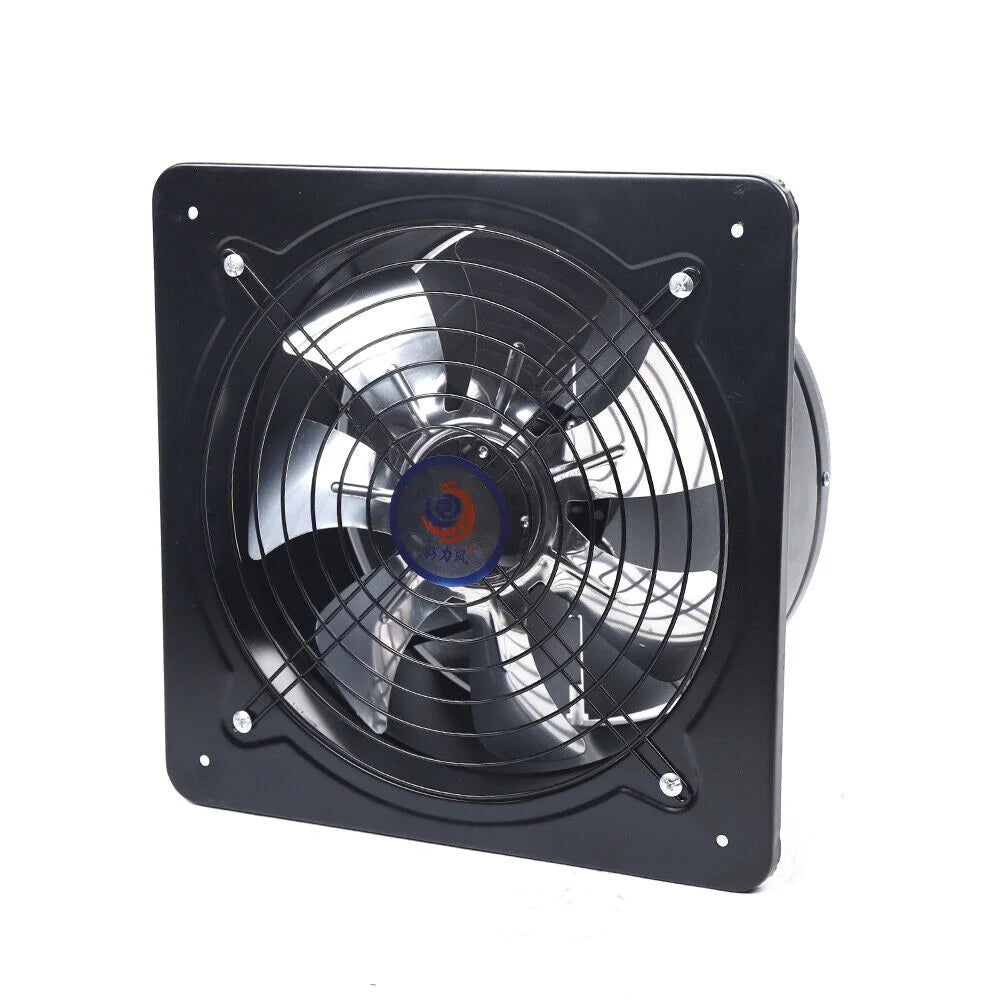 12" Wall Mounted Exhaust Fan Blower Ventilation Extractor C51596