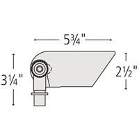 Bronze Landscape Accent Light M96857