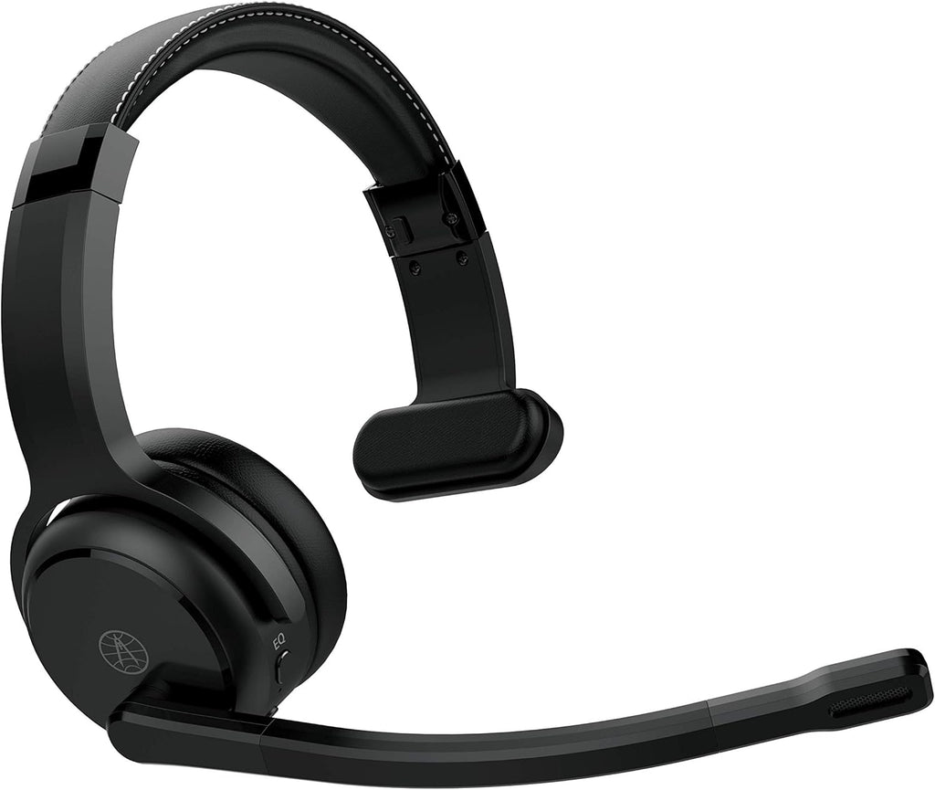 Black Wireless Headset with Noise Cancellation P9144