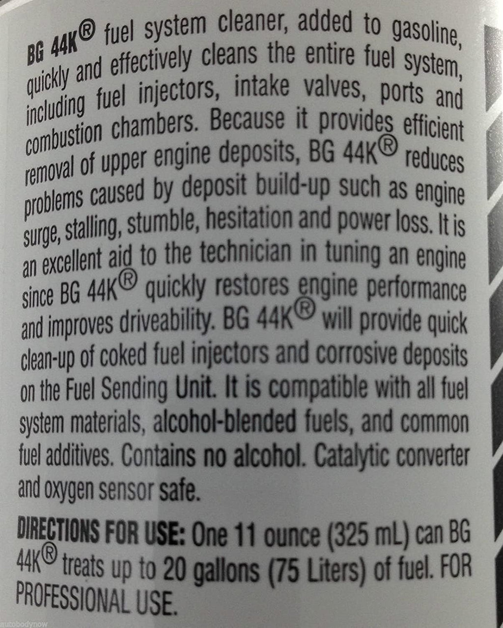 3 cans of BG 44K Platinum with Carbon Fiber Key Chain I3181