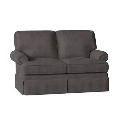 Sand Rolled Arm Loveseat C935054