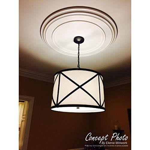 13 1/8x22OD x 8x22ID x 5/8x22P Ceiling Medallion O590