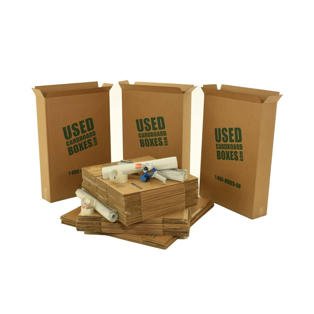 2 Bedroom Moving Kit - 48 Total Boxes X4423