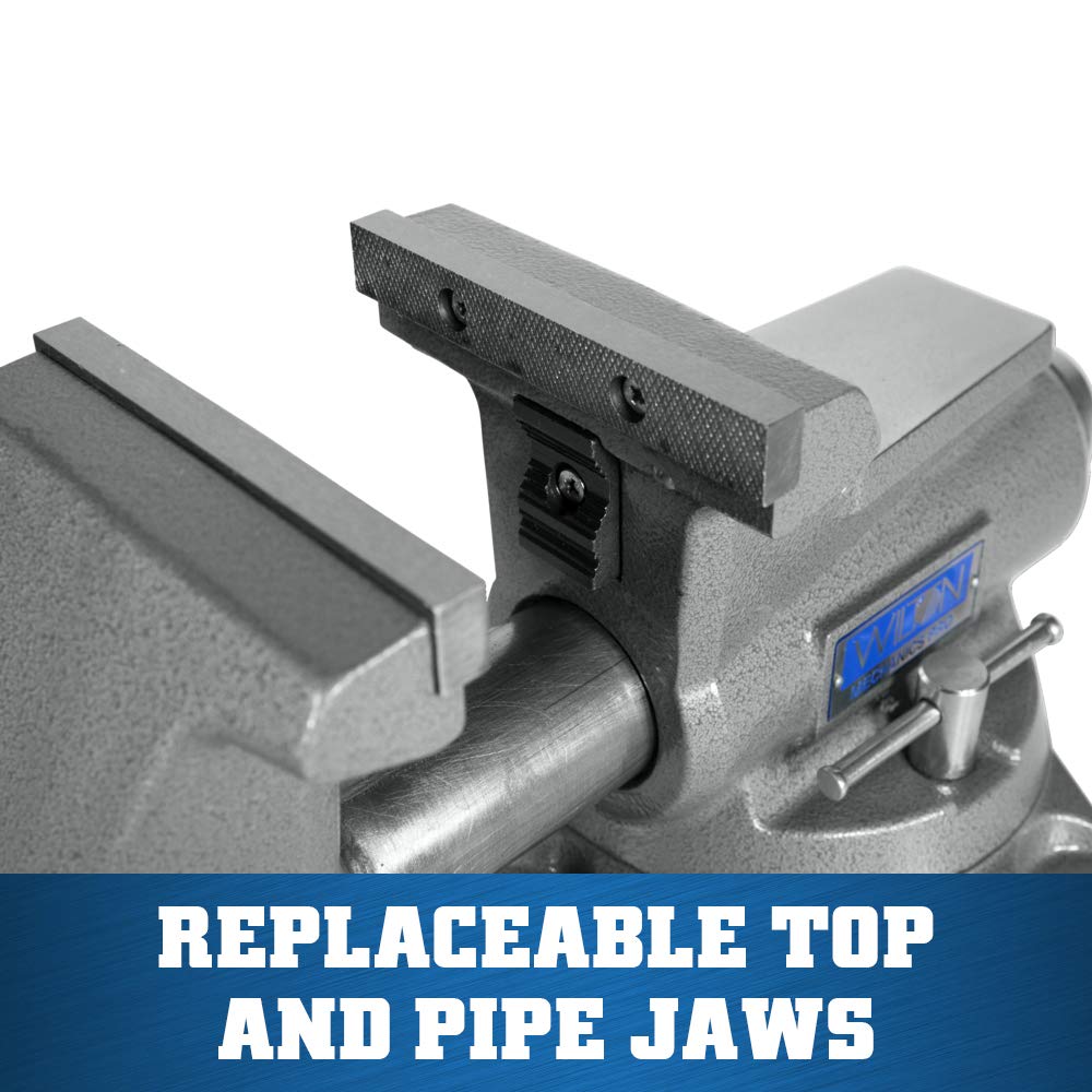 5-1/2” Jaw Width Mechanics Pro Vise Z852
