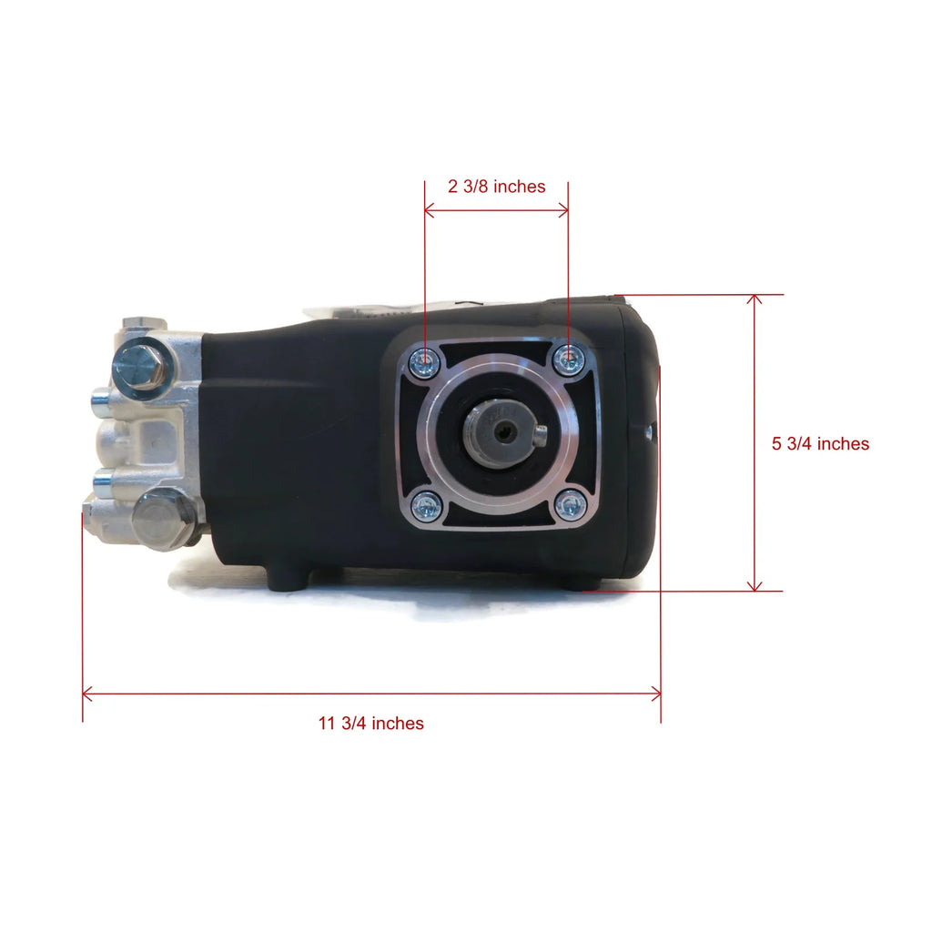 Pressure Washer Pump 3600 PSI 5.5 GPM Solid Shaft U192