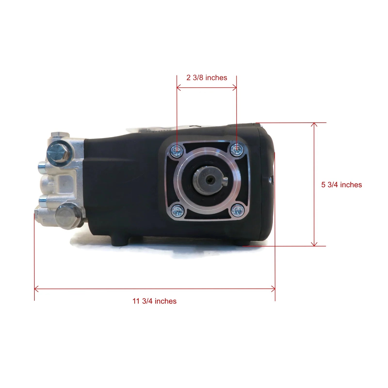 Pressure Washer Pump 3600 PSI 5.5 GPM Solid Shaft U192