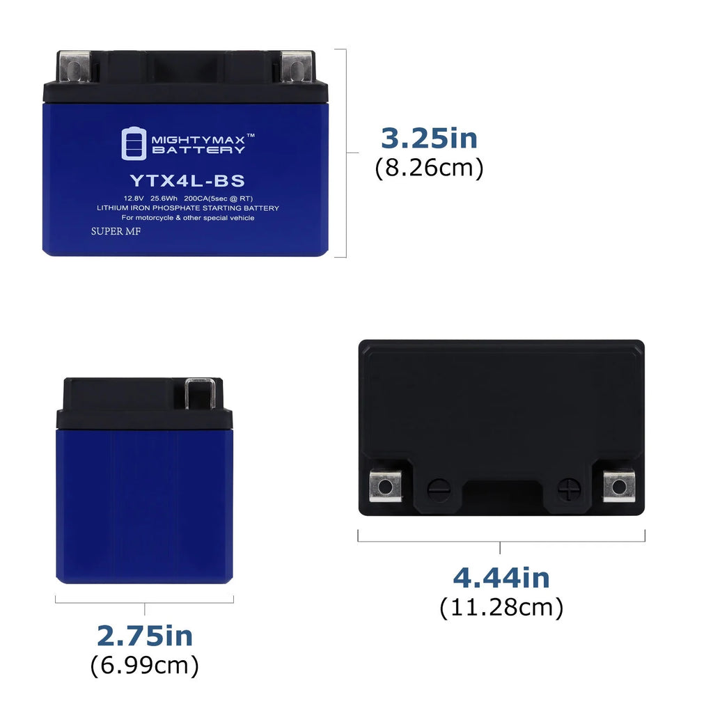 YTX4L-BS Lithium Battery for Honda Scooters F951066