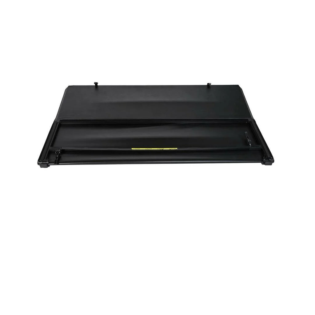 Soft Folding Matte Black Tonneau Cover F881