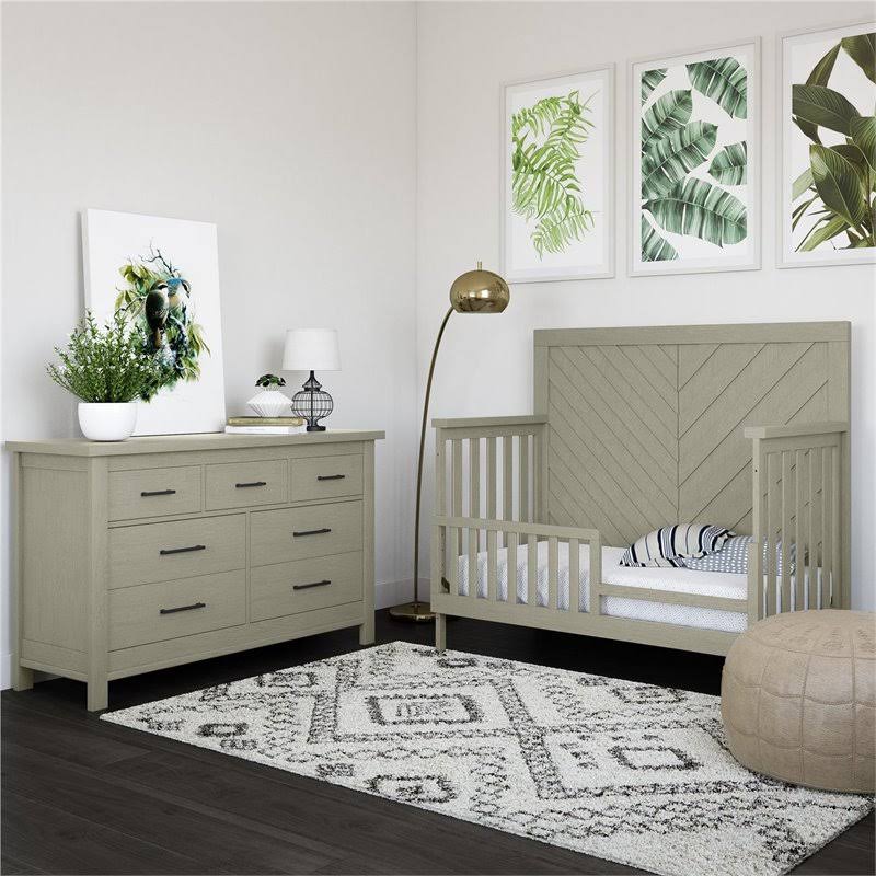 Mineral Gray Toddler Guardrail T912
