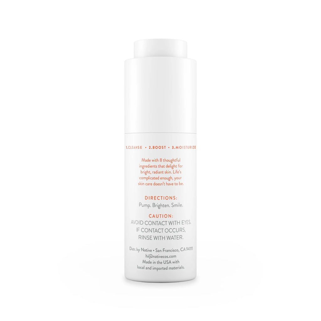Fragrance Free Brightening Facial Serum with Vitamin C, 1 oz G21717