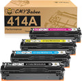 4-Pack Toner Cartridge for HP 414A 414X W2020A W2021A W2022A W2023A U704979