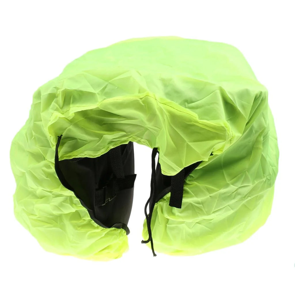 43L Rear Pannier Cargo Saddle Bags With Cover I30361