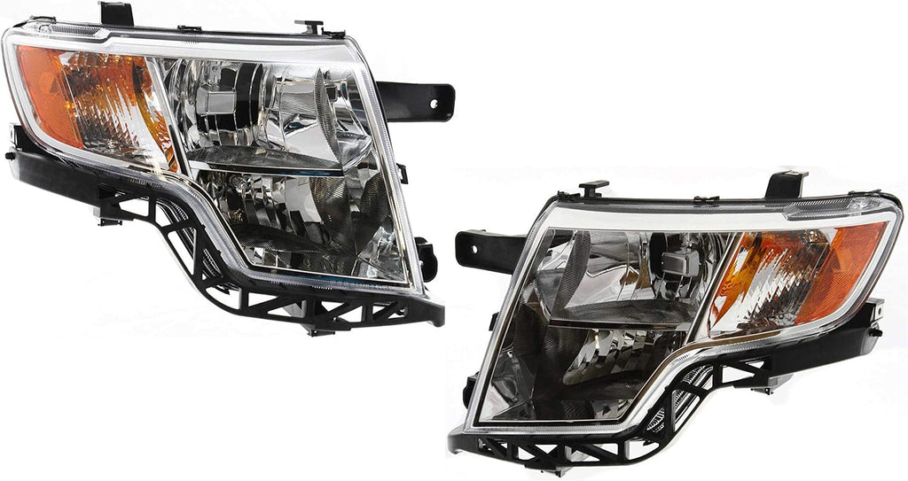 Headlight Assembly Set of 2 D43800