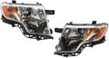 Headlight Assembly Set of 2 D43800