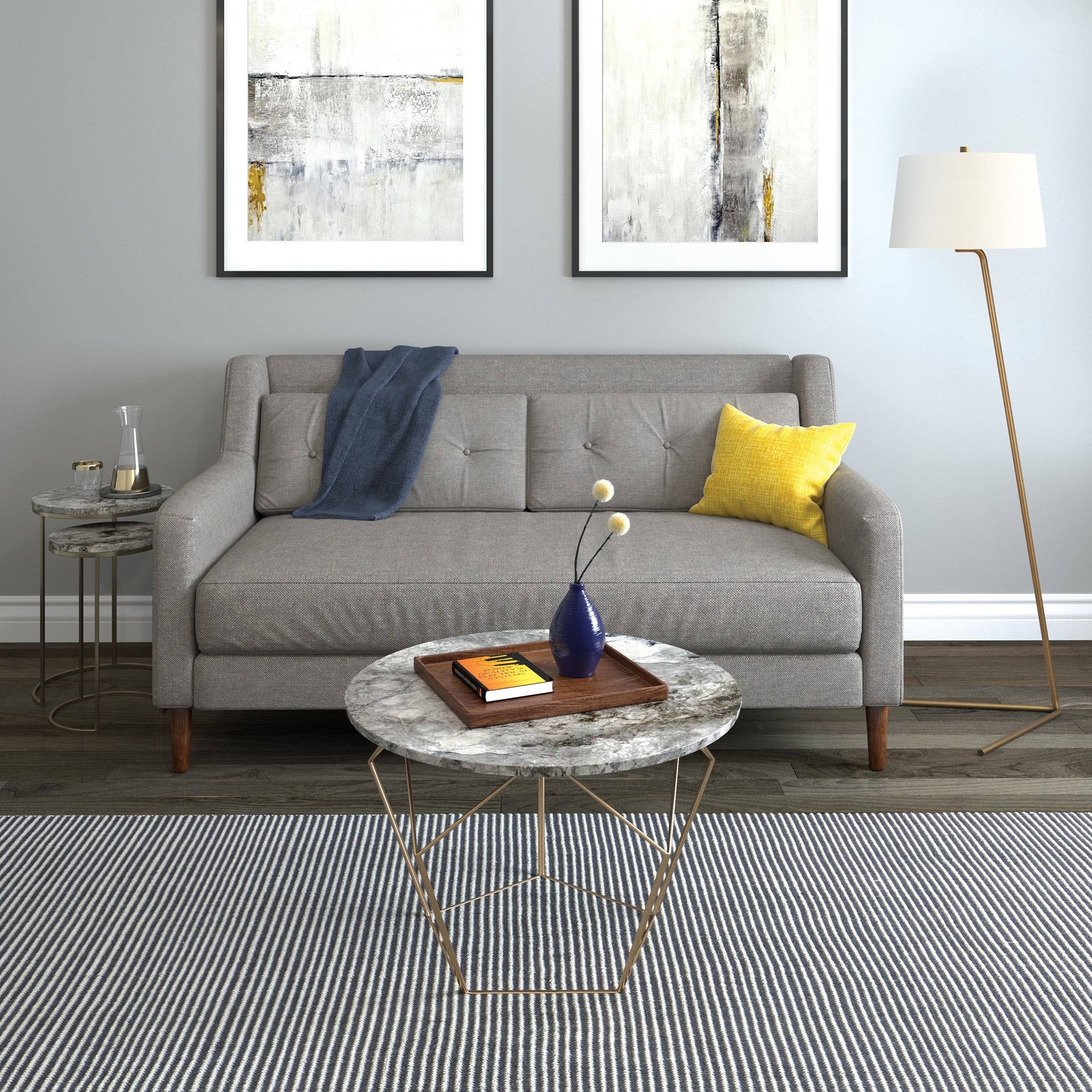 Brass Floor Lamp K10565