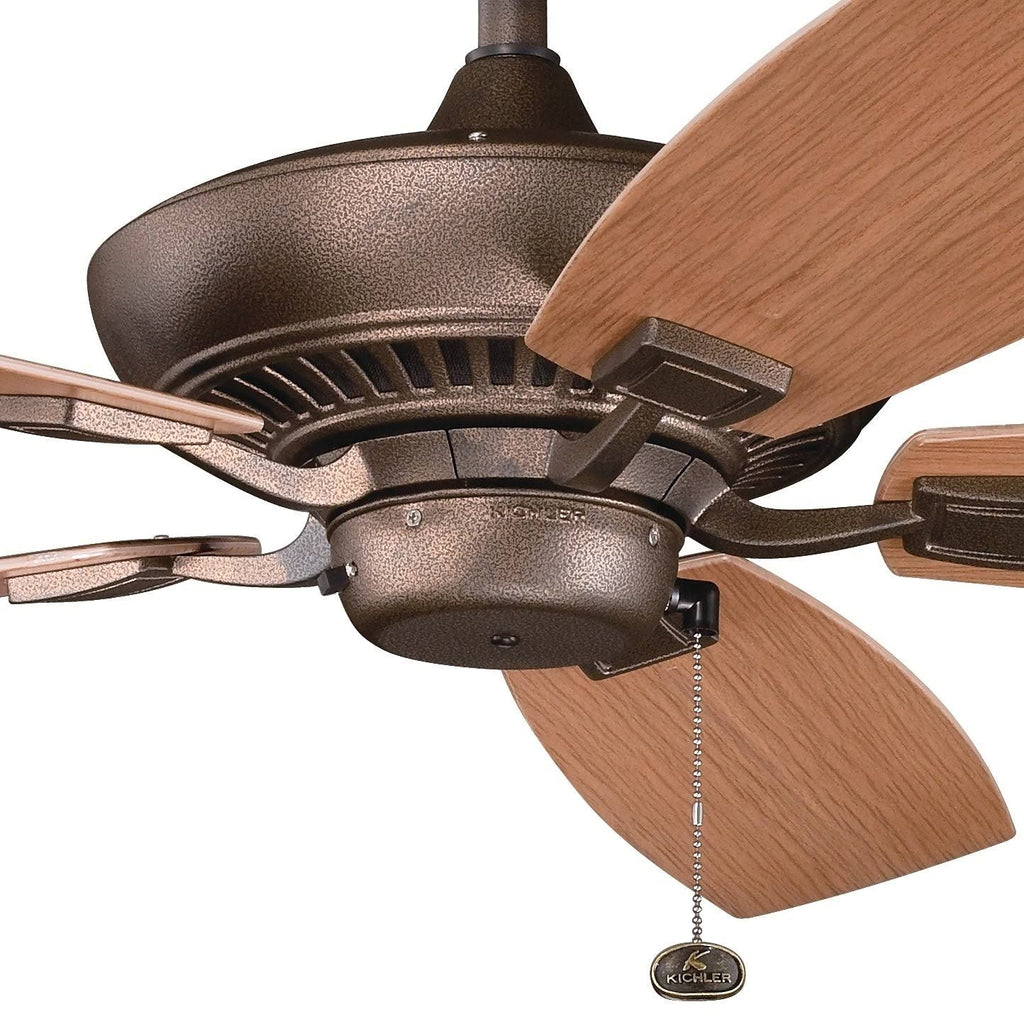 Weathered Copper Patio Ceiling Fan M7489