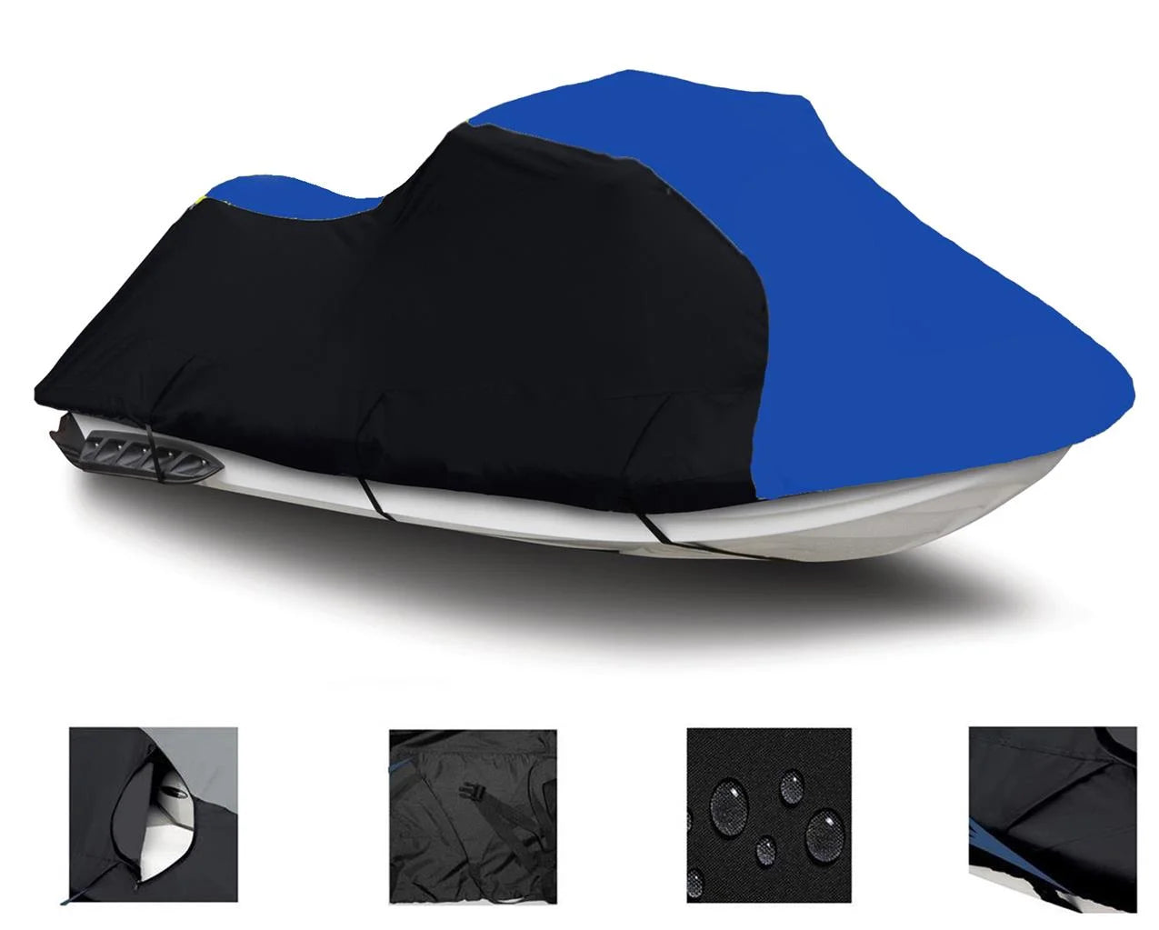 Heavy-Duty PWC 600D Jet Ski Cover R1909