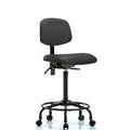 Black Drafting Chair J765