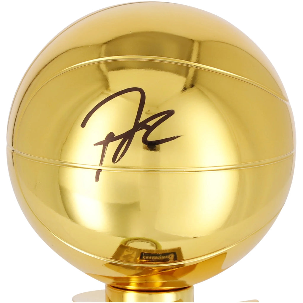 12" Replica Larry O'Brien Trophy with Sublimated Plate U320076