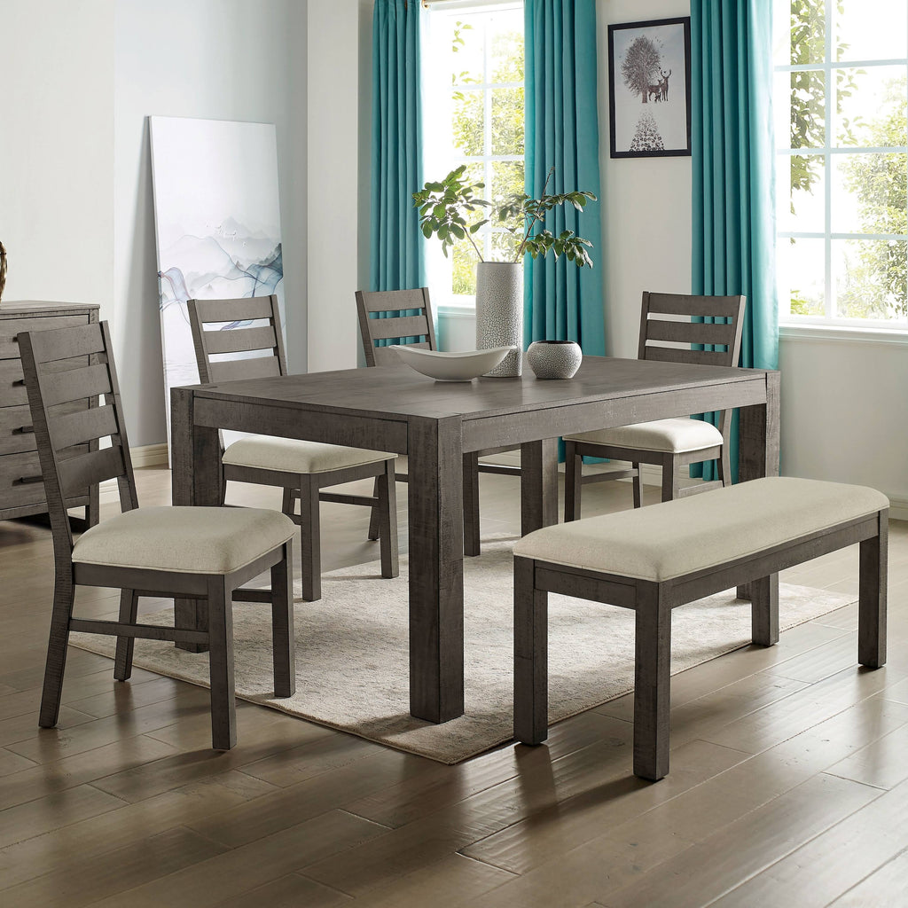 Beige Side Chairs (Set of 2) E5926