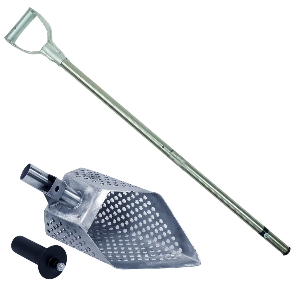 Metal Detector Sand Scoop with Stainless Steel Handle L747