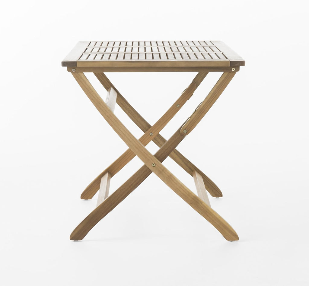 Acacia Wood Foldable Dining Table V20526