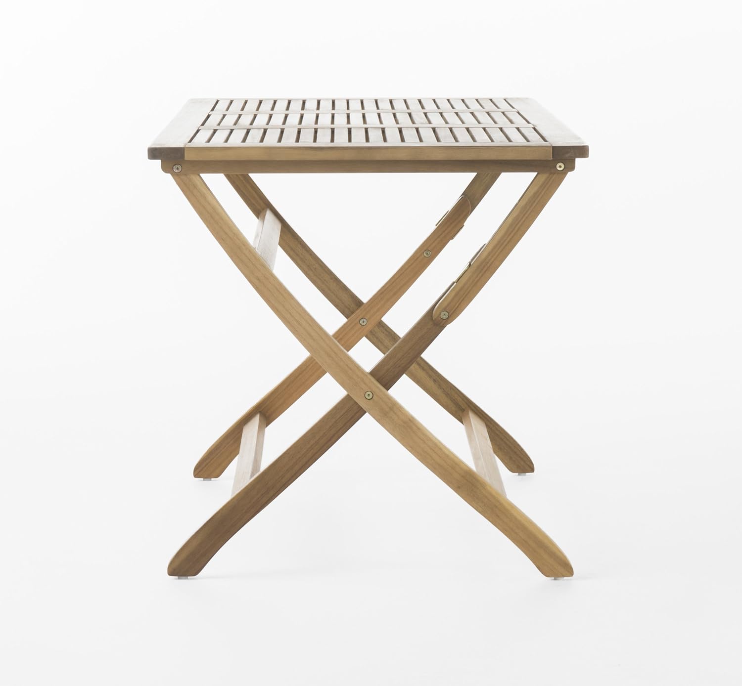 Acacia Wood Foldable Dining Table V20526