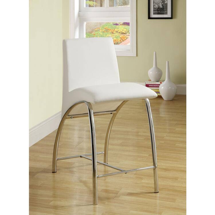 White Counter Height Chairs Z76229