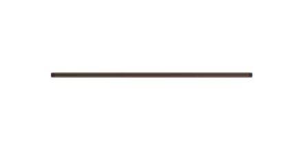 Newport Bath Ceiling Mount Arm 42x22 English Bronze C343504
