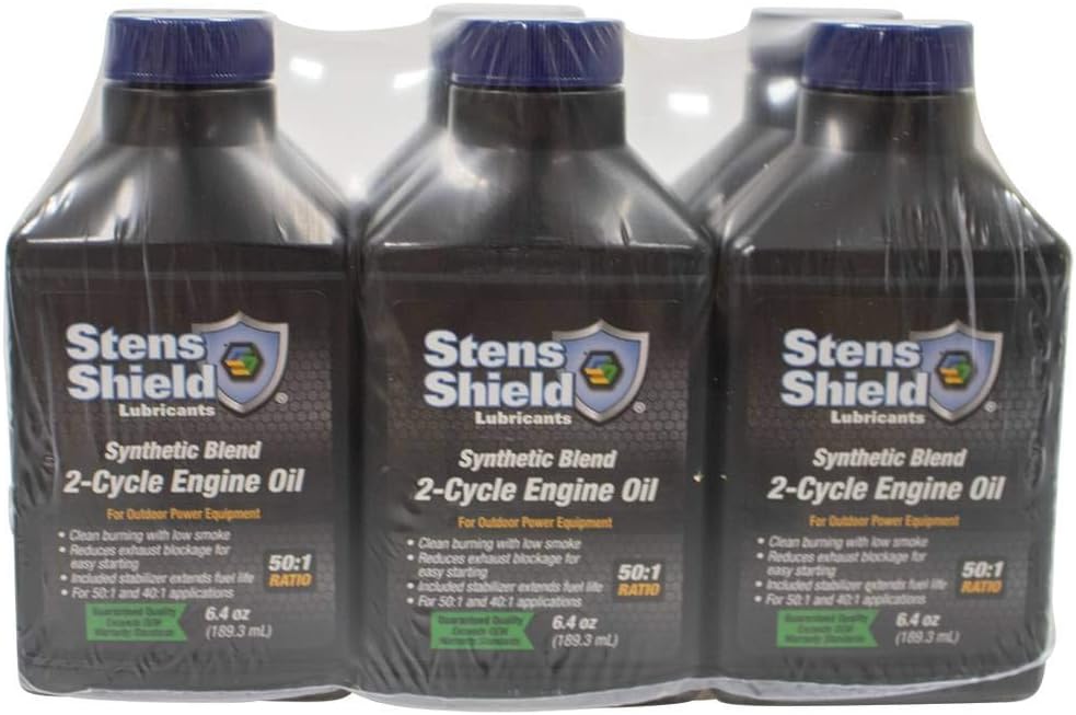 2-Cycle Engine Oil, 6.4 oz. Bottles, Pack of 2 F8383