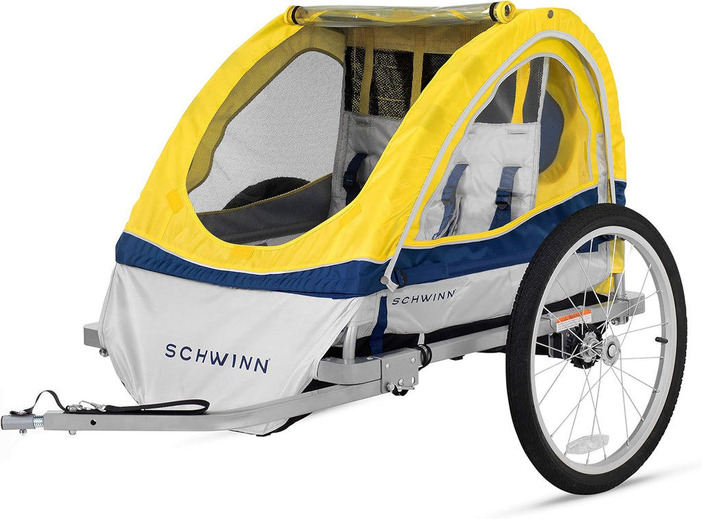 Child Bike Trailer with Canopy A6514