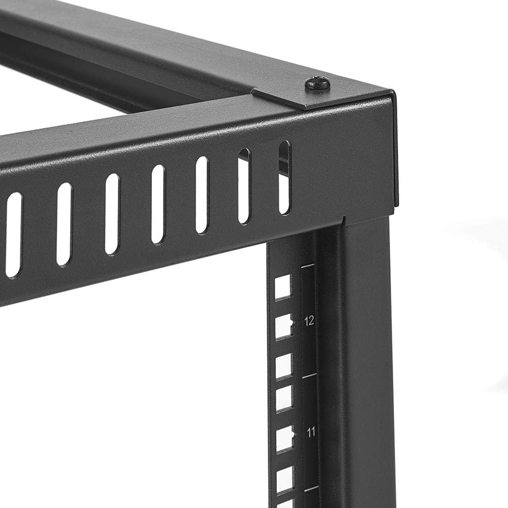 15U Wall Mount Network Rack, 22-Inch Depth, Steel E48019