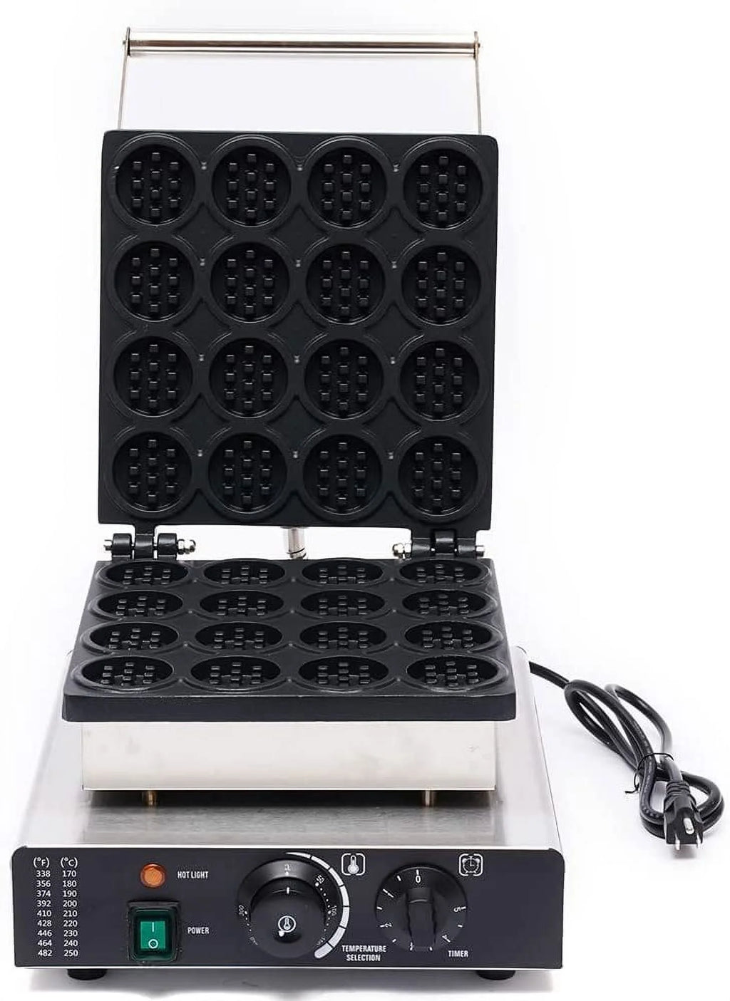 16pcs Nonstick Electric Waffle Maker L419880