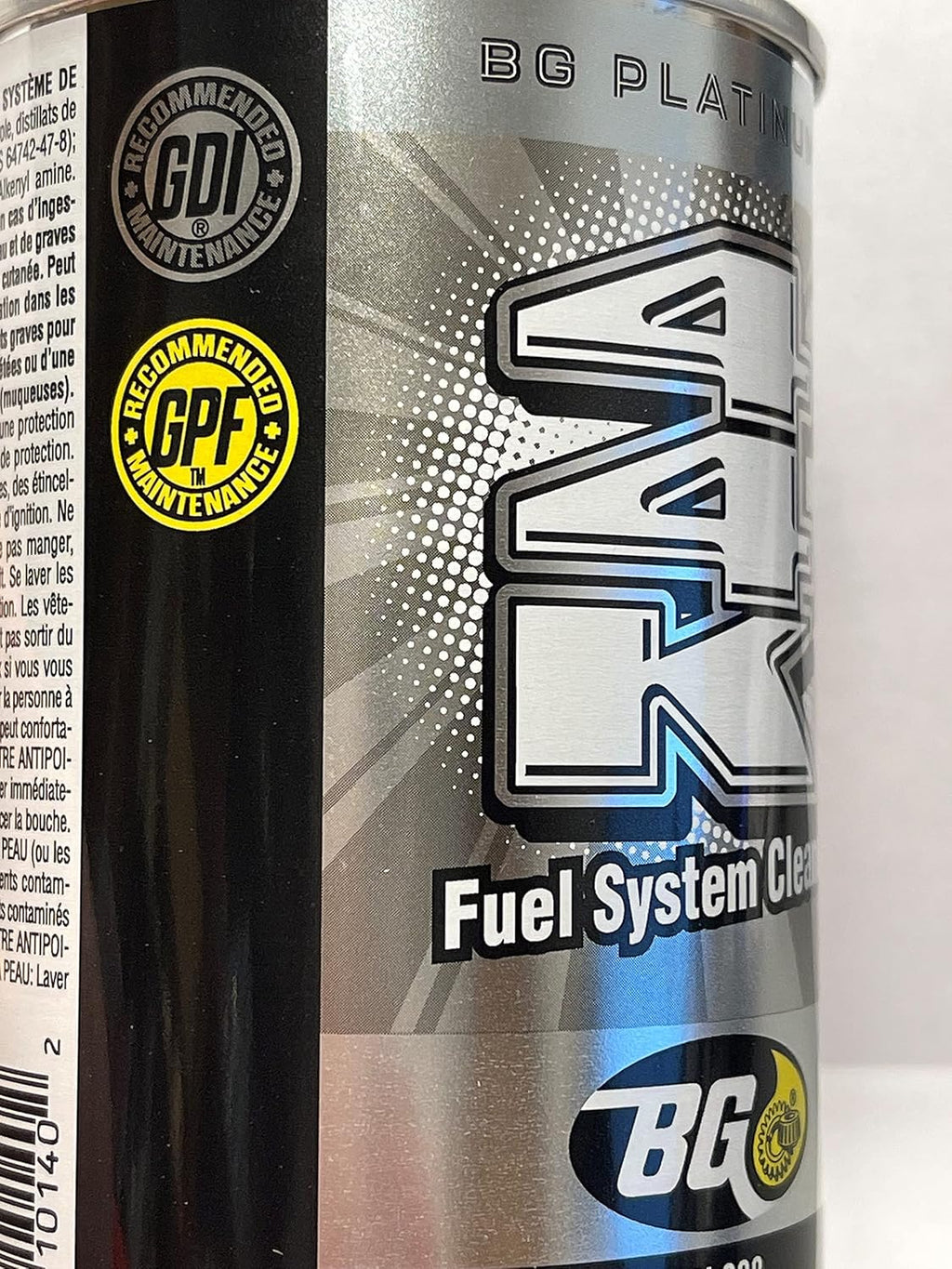 3 cans of BG 44K Platinum with Carbon Fiber Key Chain I3181