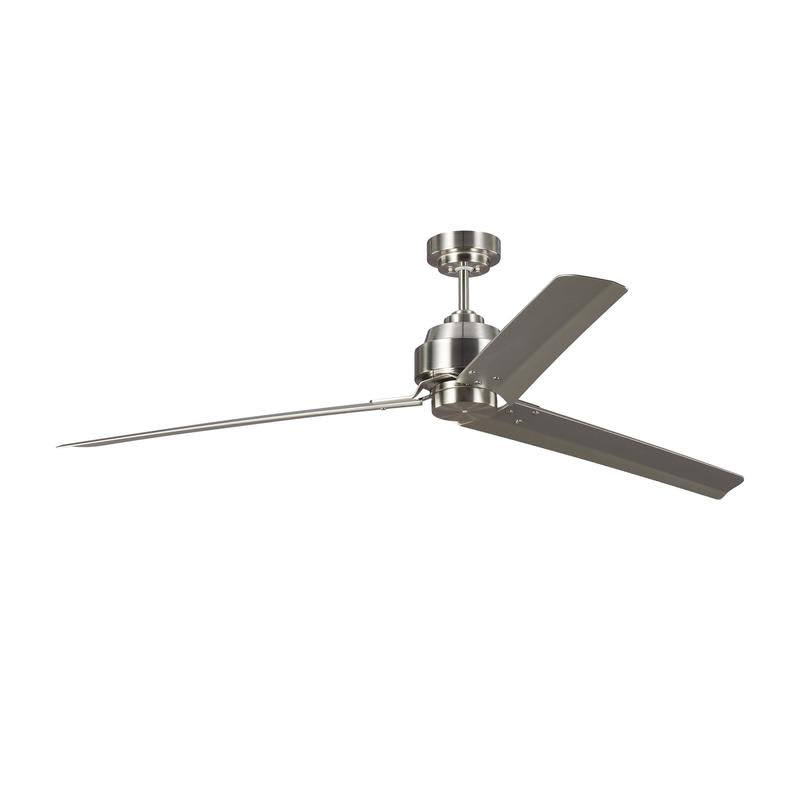 Midnight Black Ceiling Fan Z2504