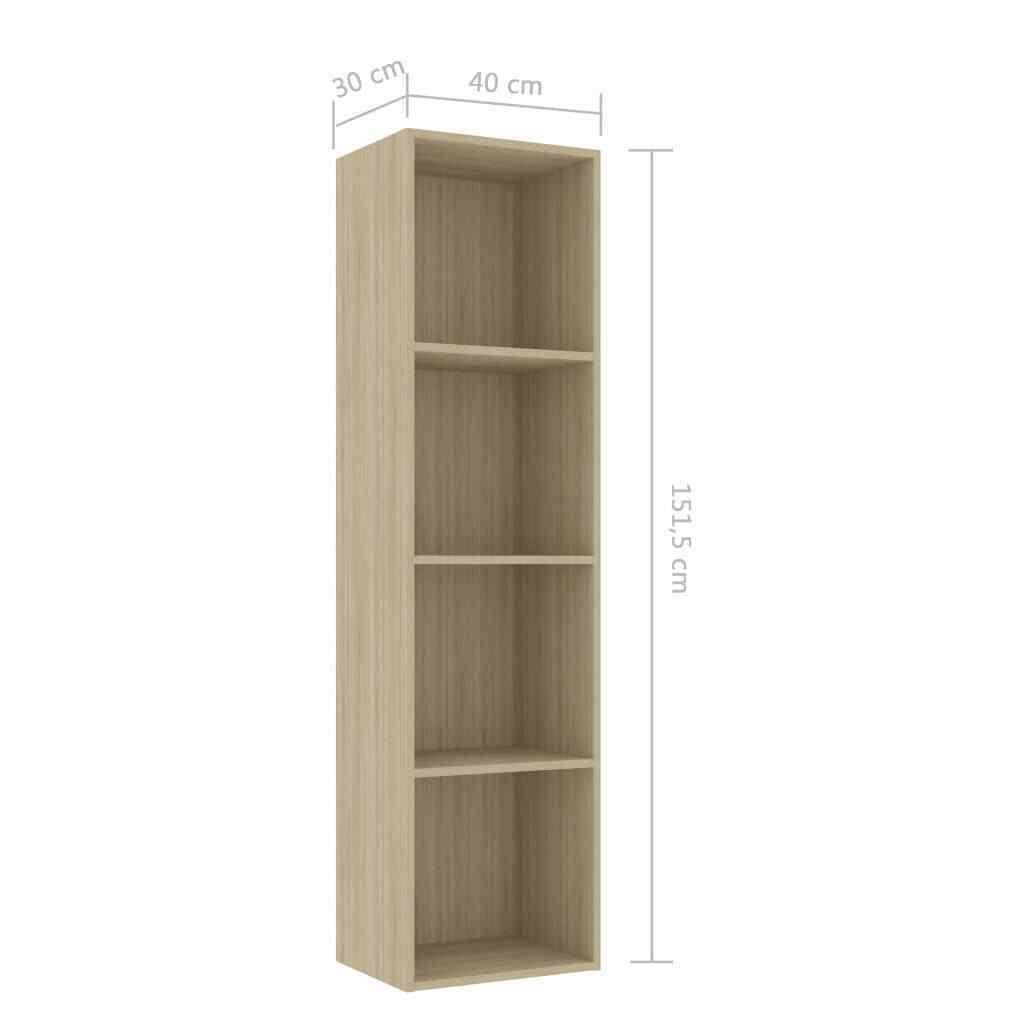 Book Cabinet Sonoma Oak Chipboard O967517