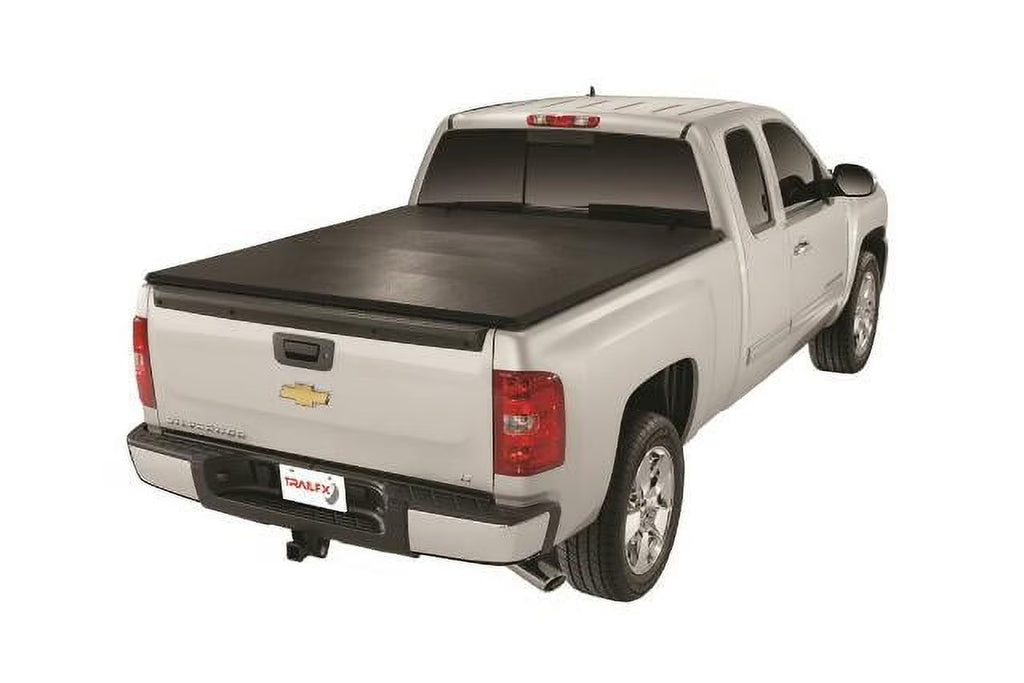 Soft Folding Matte Black Tonneau Cover F881