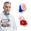 Rechargeable Invisible Hearing Aid 2 Pack M336339