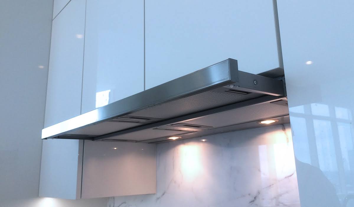 30x22 Stainless Steel Under Cabinet Range Hood P194392